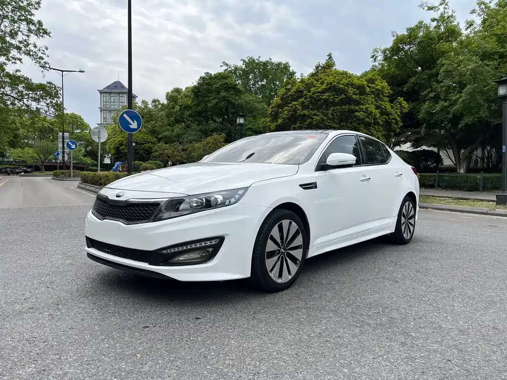 Kia K5 2013