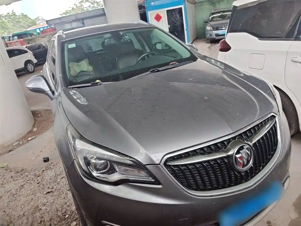 Buick Envision Plus Plus 2018 28T Elite