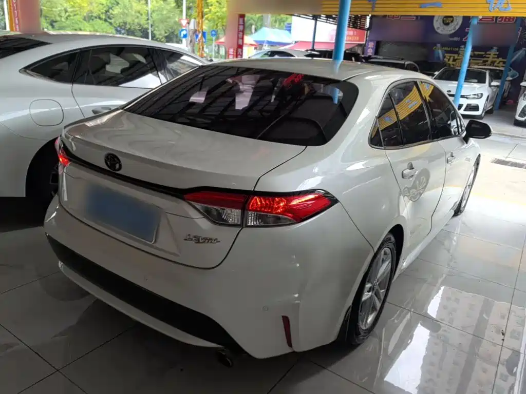 Toyota Levin — миниатюра 7