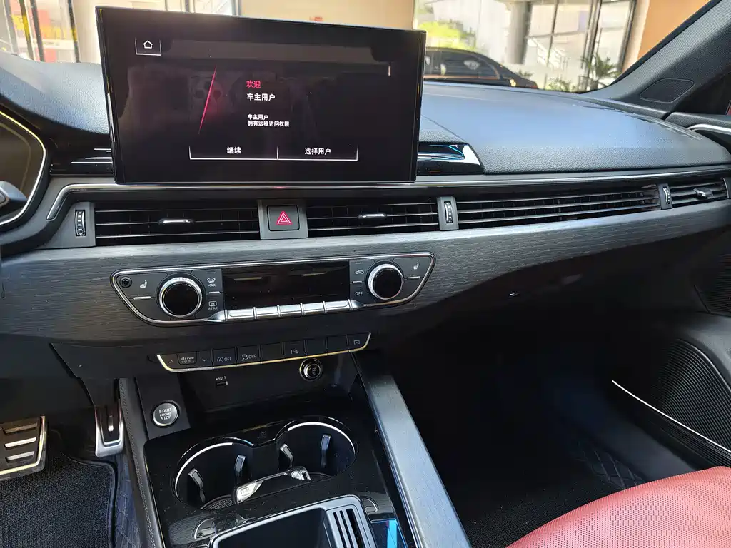 Audi A4L 2024 40 TFSI Luxury