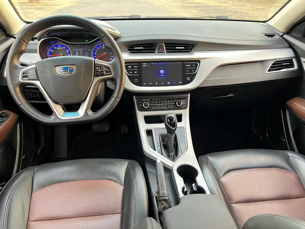 GEELY AUTOMOBILE VISION