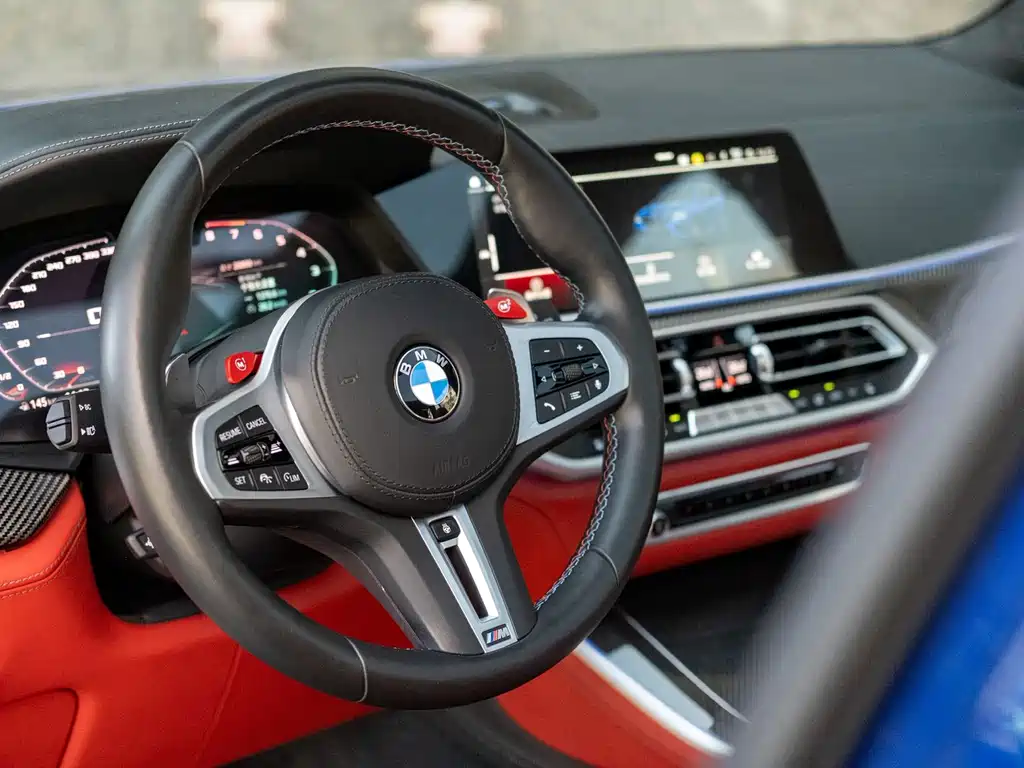 BMW X5 M 2022 X5 M