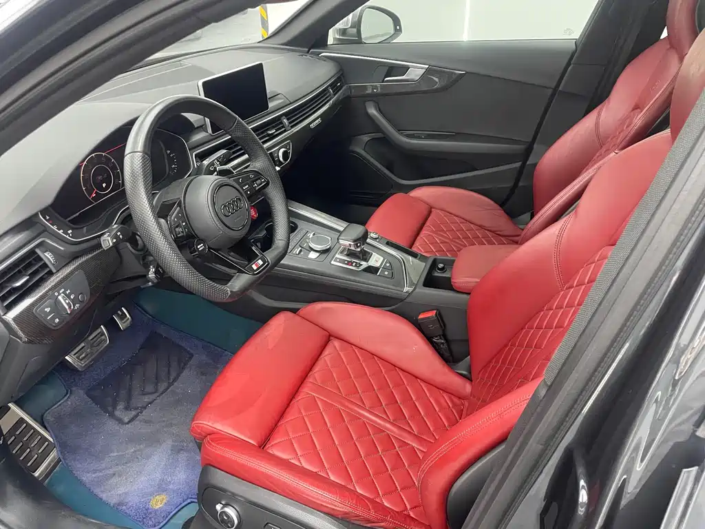 Audi S4 2018 S4 3.0TFSI