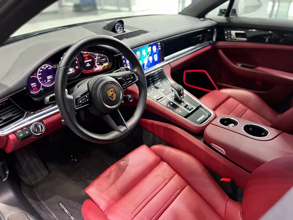 Porsche Panamera — миниатюра 10