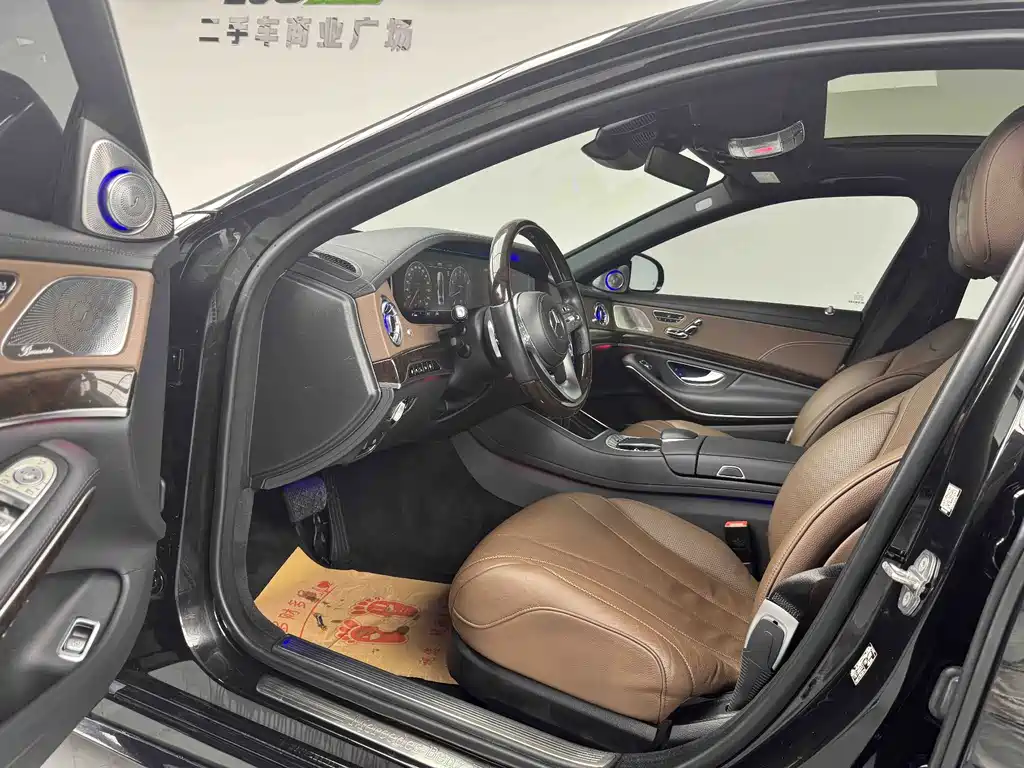 Mercedes-Benz S-Class — миниатюра 8