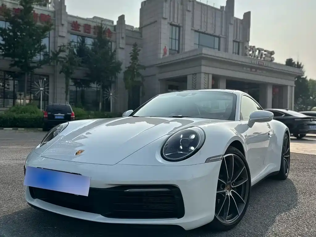 Porsche 911 — миниатюра 3
