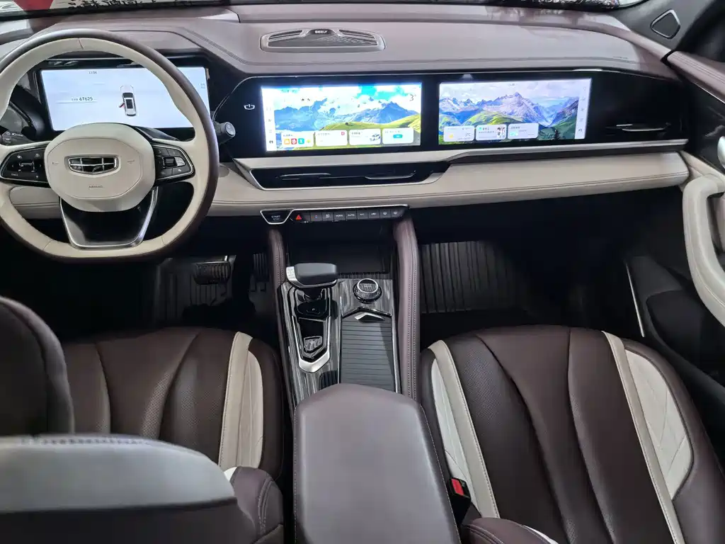 Geely Xingyue L — миниатюра 11