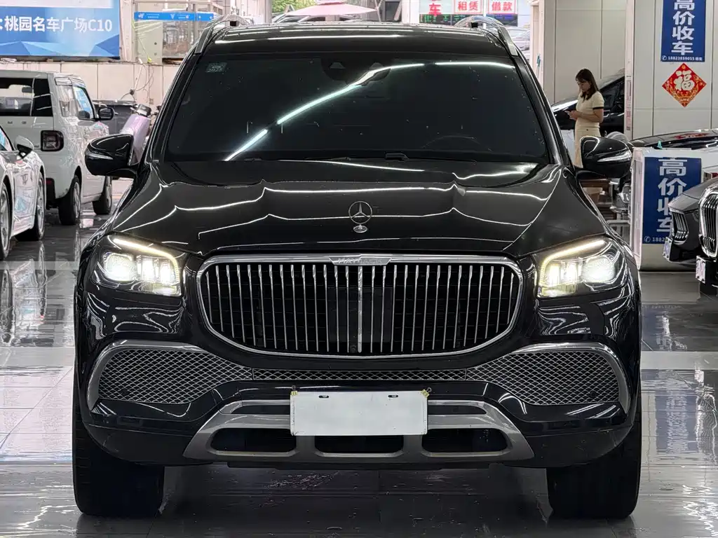 Mercedes-Benz GLS — миниатюра 2