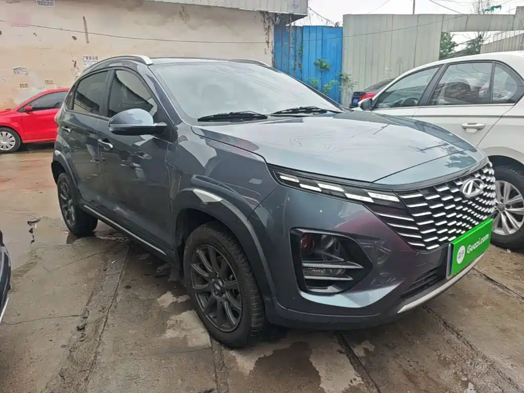Chery Tiggo 3x — миниатюра 4