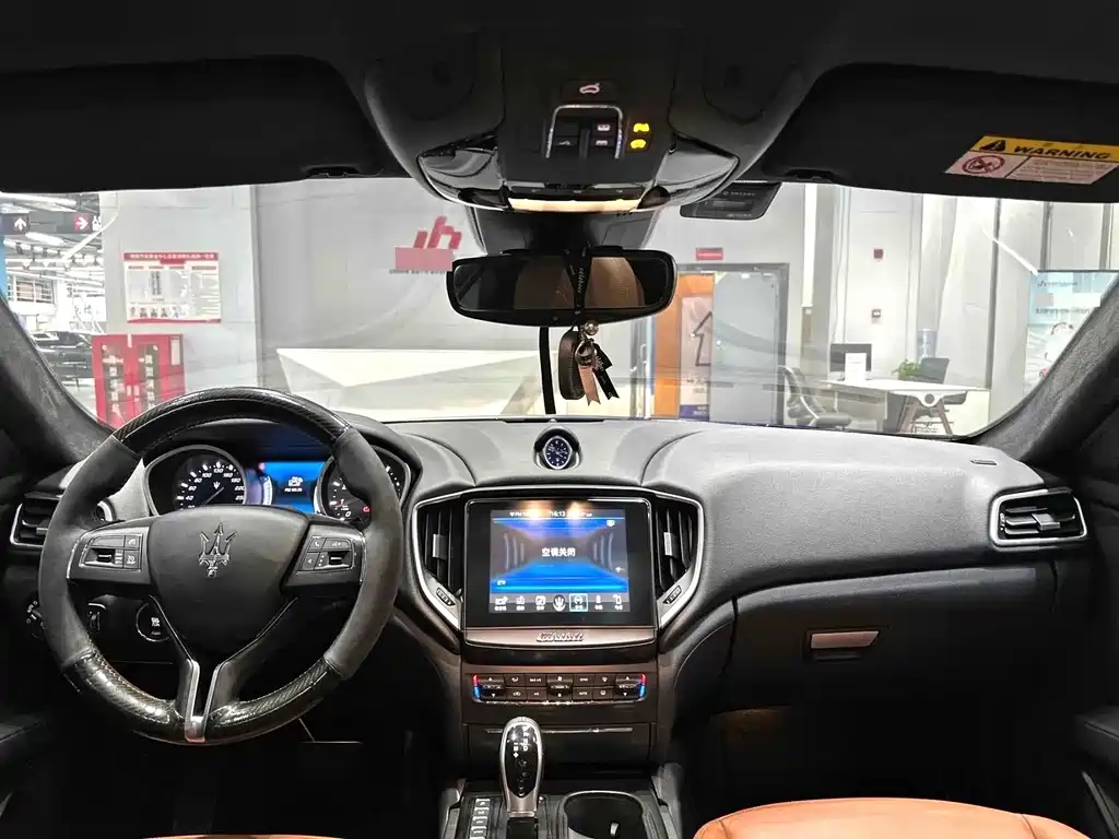 Maserati Ghibli — миниатюра 6