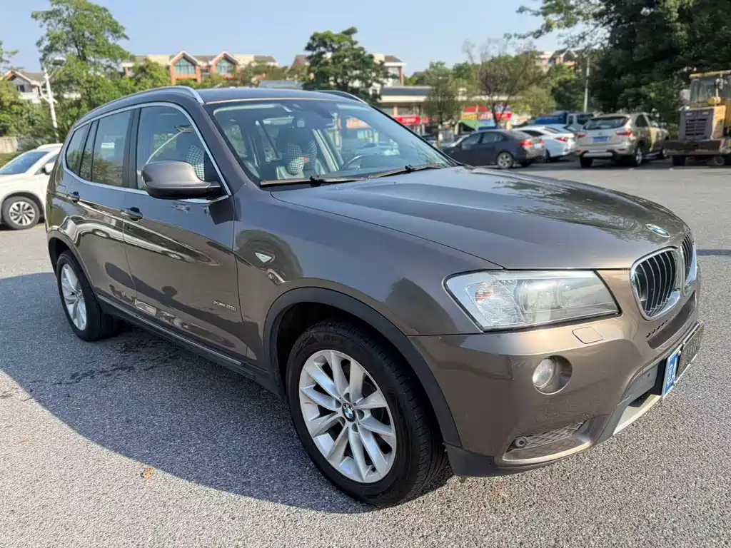 BMW X3 2013 xDrive20i Luxury