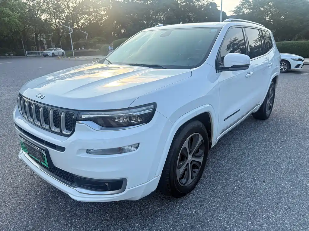 Jeep Commander PHEV 2020