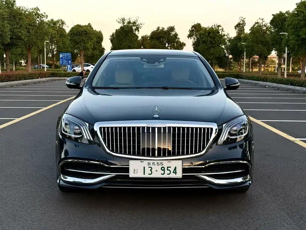 Mercedes-Benz S-Class — миниатюра 2