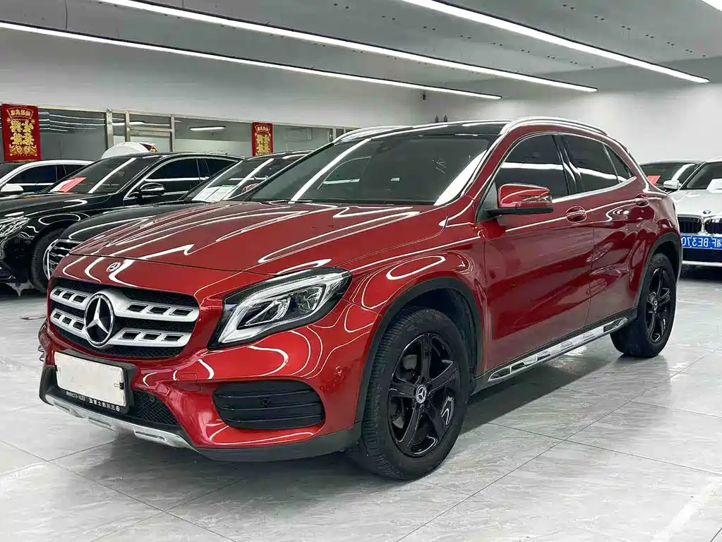 Mercedes-Benz GLA 2019