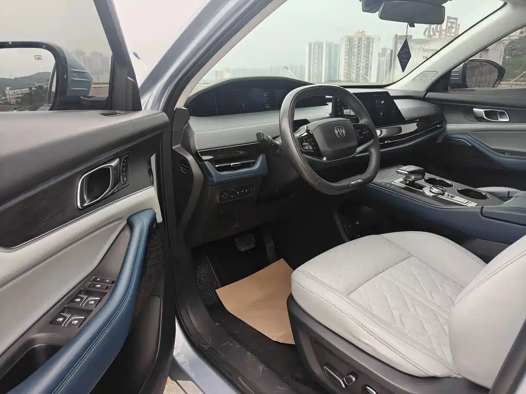 Changan UNI-K iDD — миниатюра 11