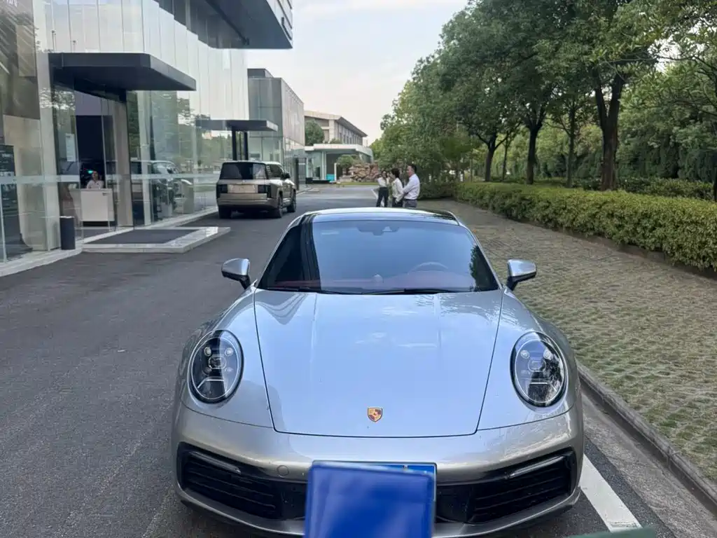 Porsche 911 — миниатюра 3