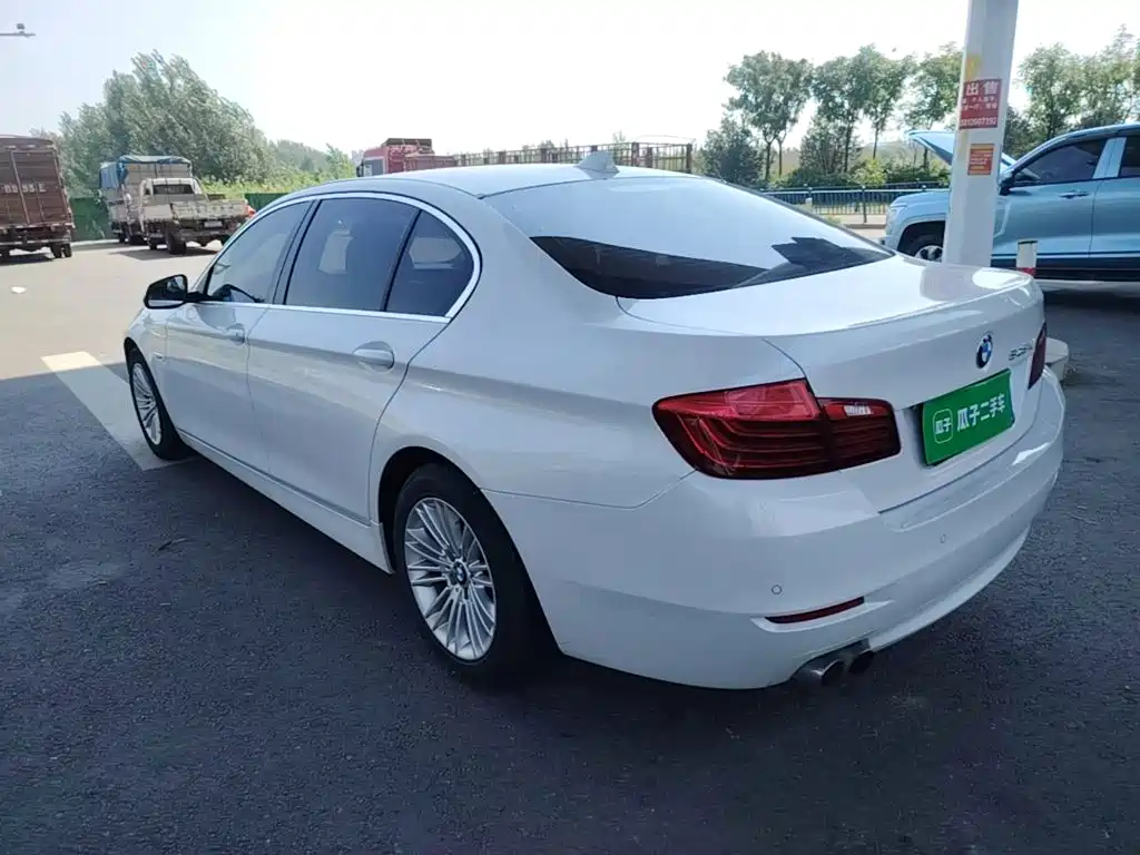 BMW 5 Series — миниатюра 5