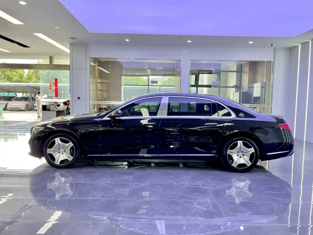 Mercedes-Benz S-Class — миниатюра 3