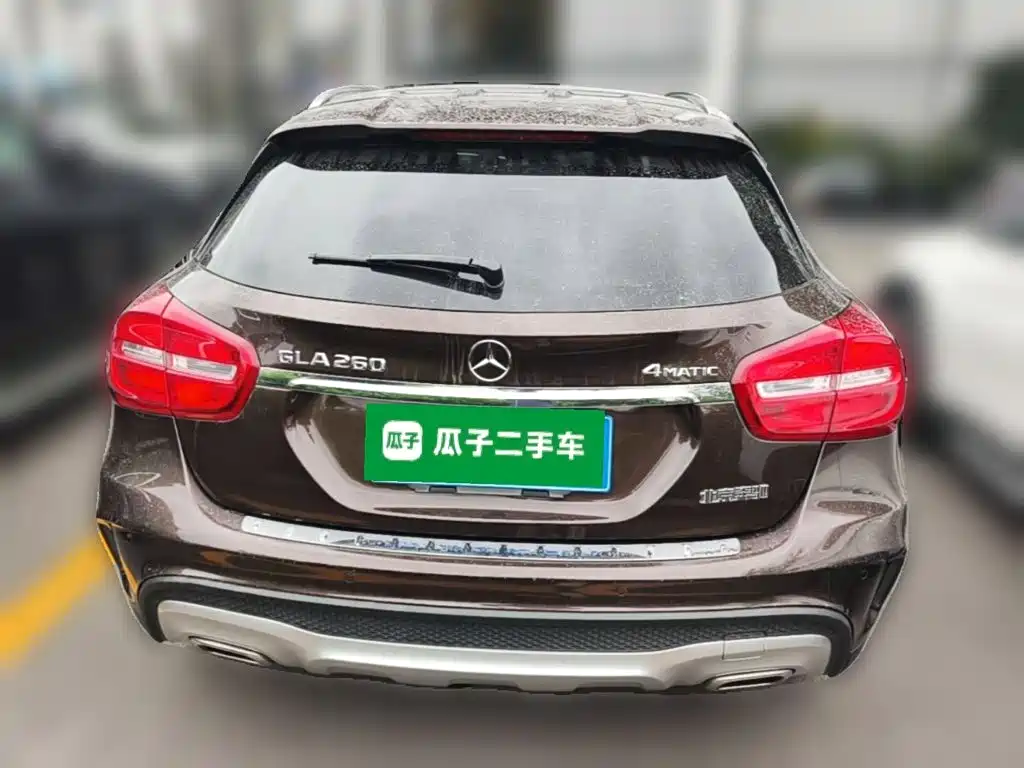 Mercedes-Benz GLA — миниатюра 8