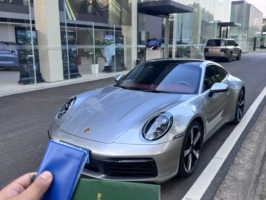 Porsche 911 — миниатюра 2