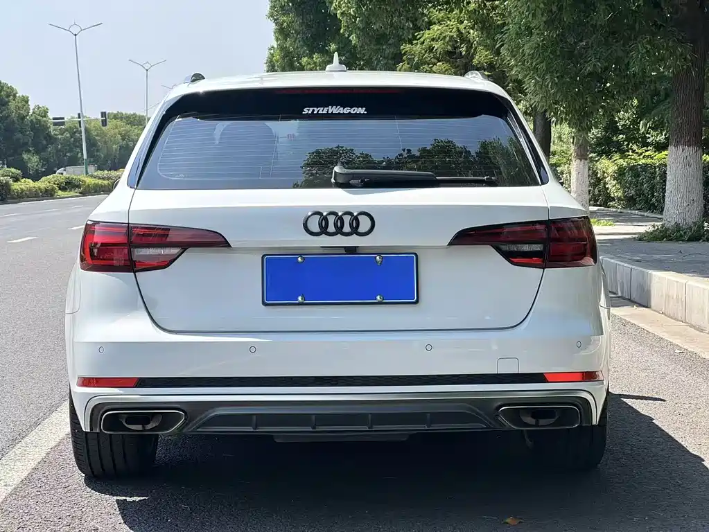 Audi A4 2020 Avant 40 TFSI Fashion
