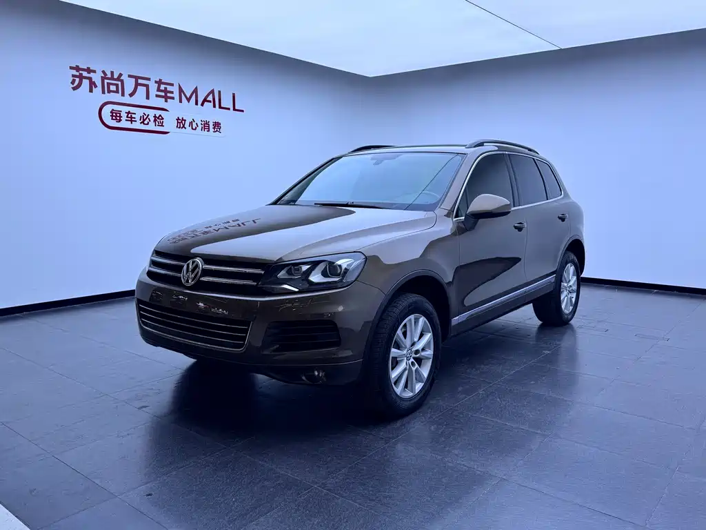 Volkswagen Touareg 2011