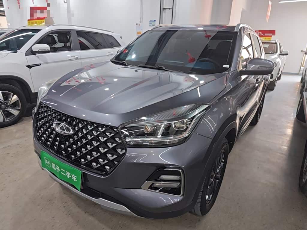 CHERY Tiggo 5x 1.5 л 2023 г. Серебристо-серый, пробег 47000 км