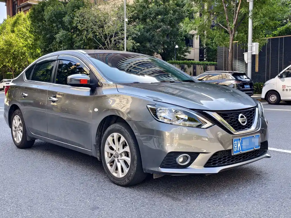 Nissan Sylphy — миниатюра 3