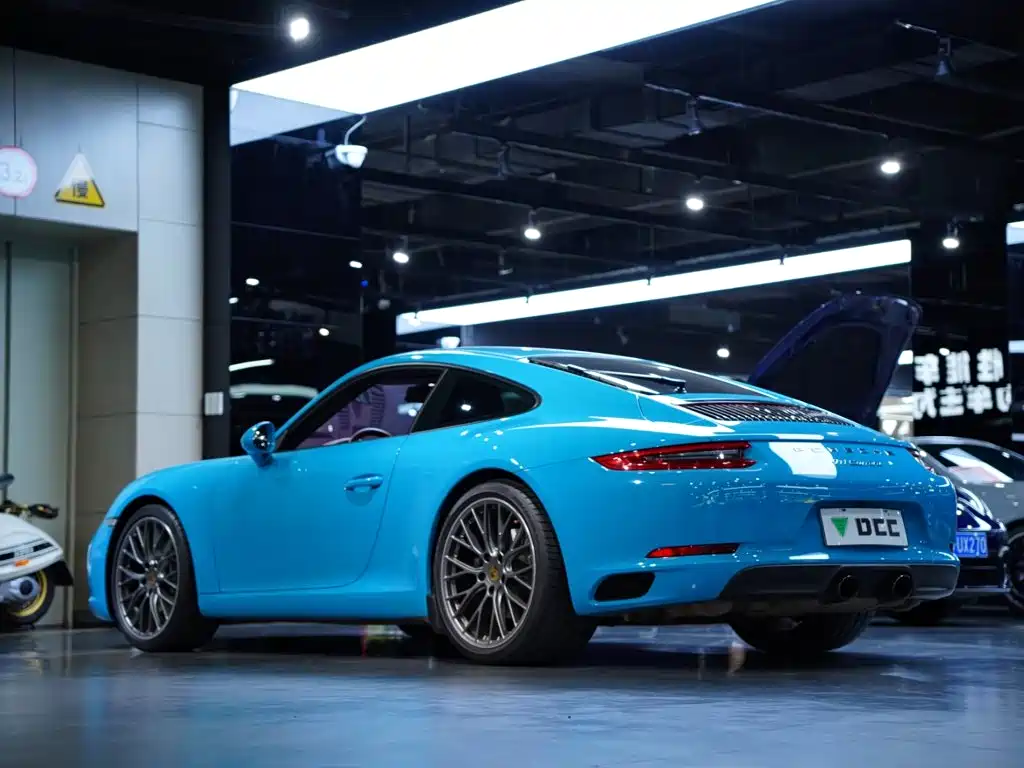 Porsche 911 — миниатюра 6