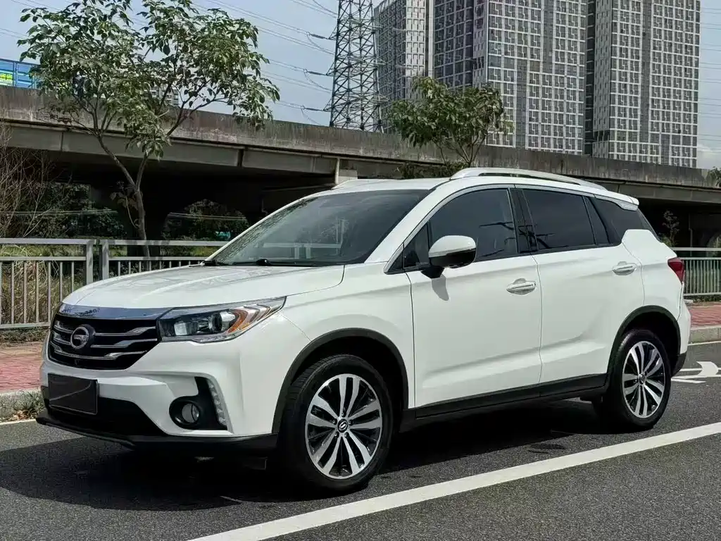 GAC Motor Trumpchi GS4 2018