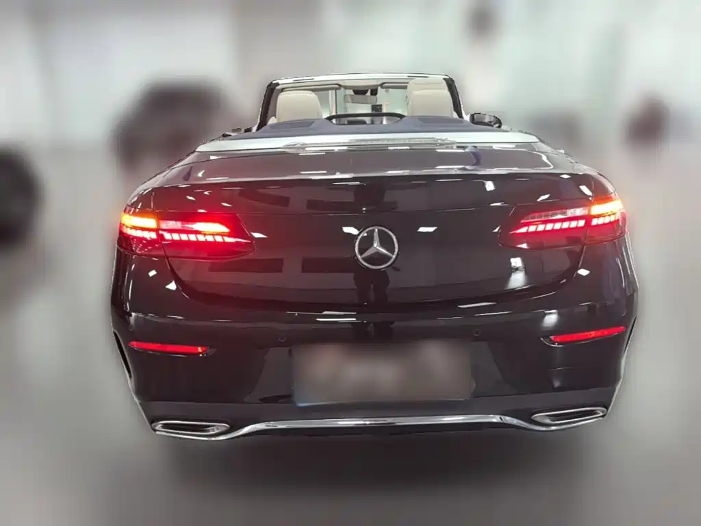 Mercedes-Benz E-Class (Import) — миниатюра 8