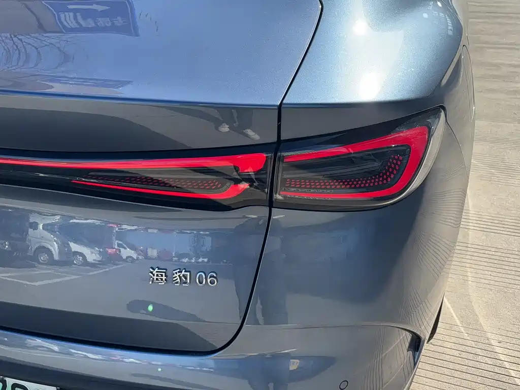 BYD SEAL 06 NEW ENERGY