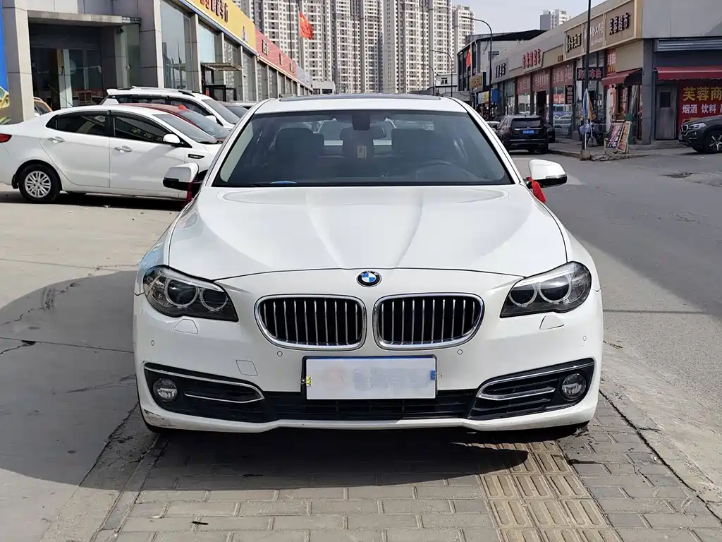 BMW 5 Series — миниатюра 2