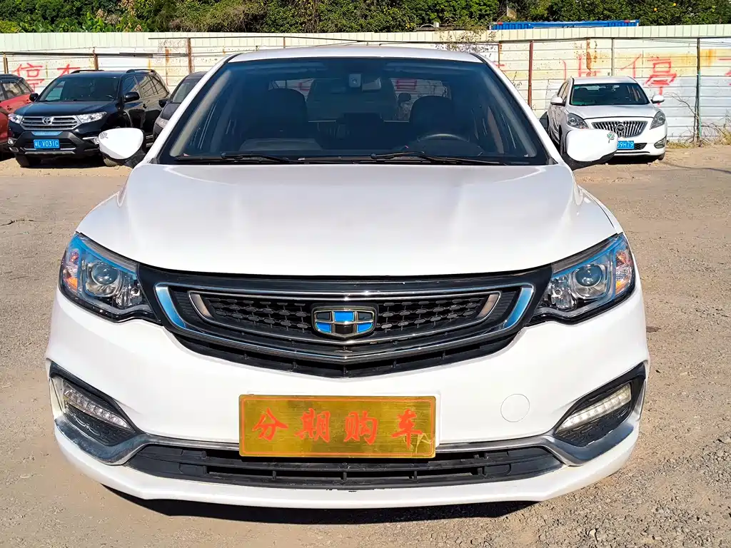Geely Vision 2019