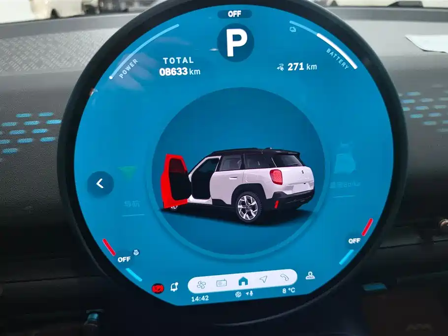 MINI ELECTRIC  ACEMAN