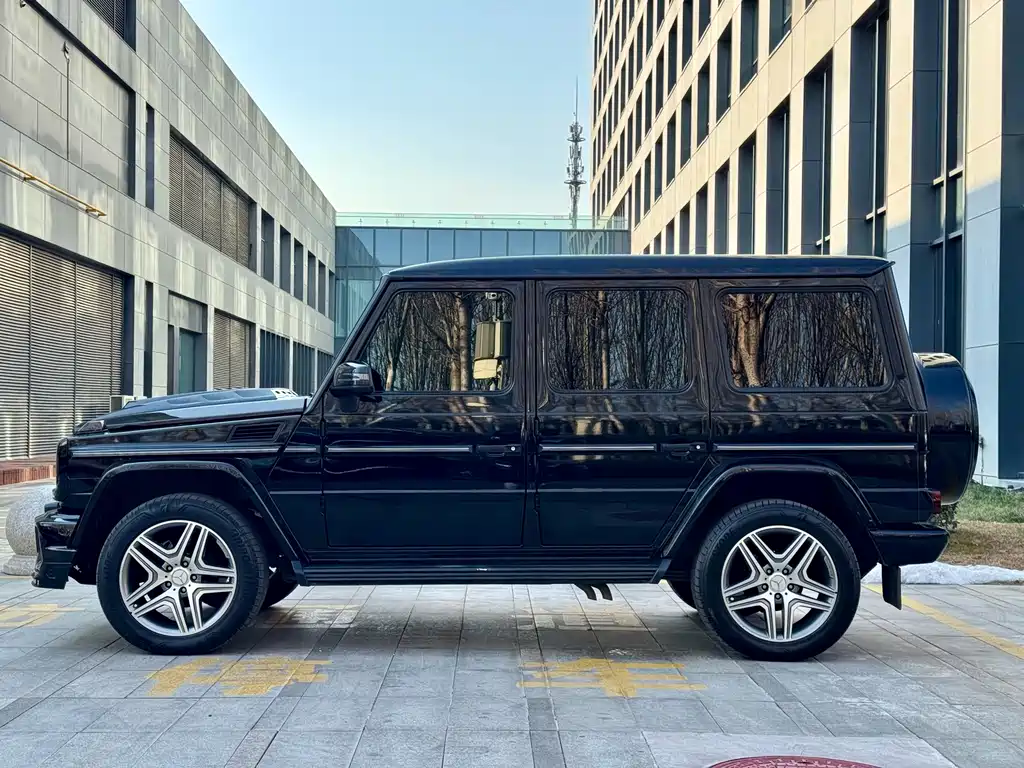 MERCEDES-BENZ G CLASS