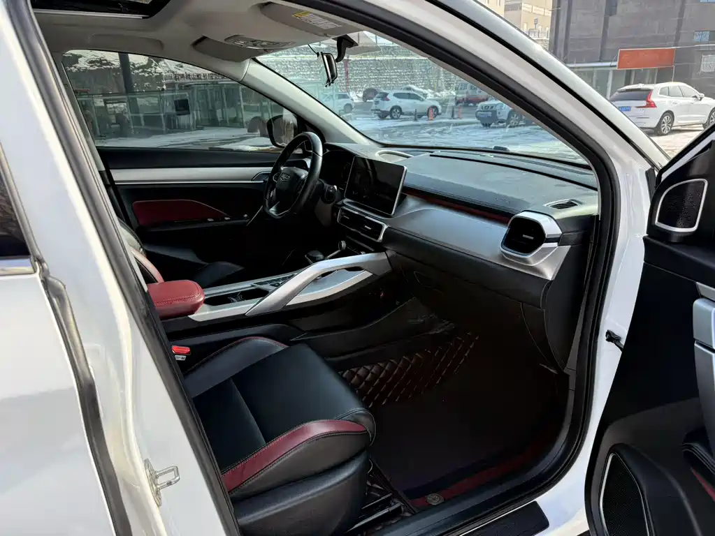 GEELY AUTOMOBILE BINYUE