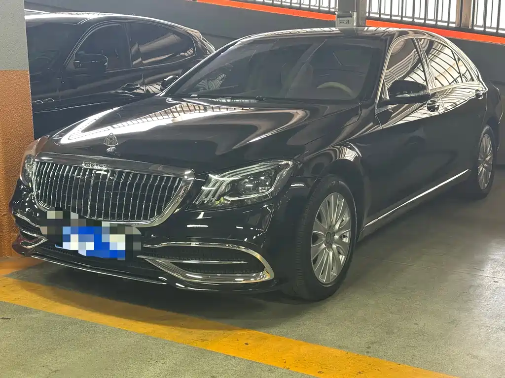 Mercedes-Benz S-Class 2015