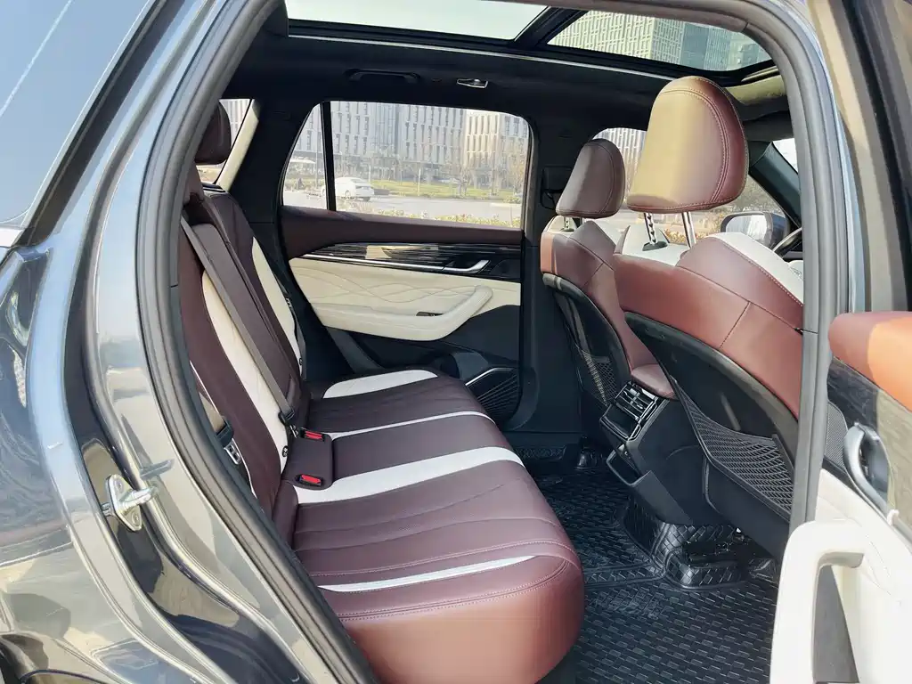 GEELY AUTOMOBILE XINGYUE L