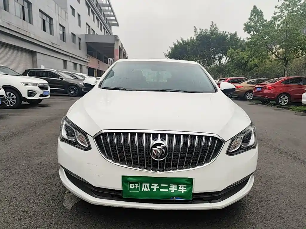 Buick Excelle — миниатюра 3