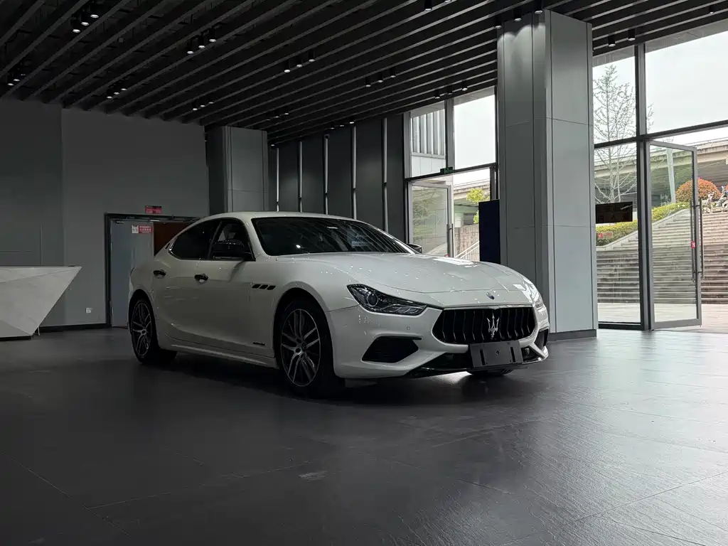 Maserati Ghibli 2021 3.0T GranSport