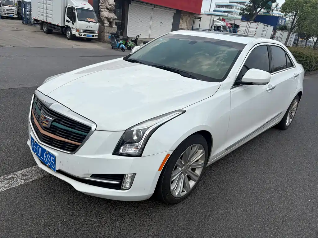 Cadillac ATS-L 2018