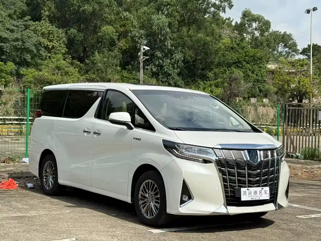 Toyota Alphard — миниатюра 2