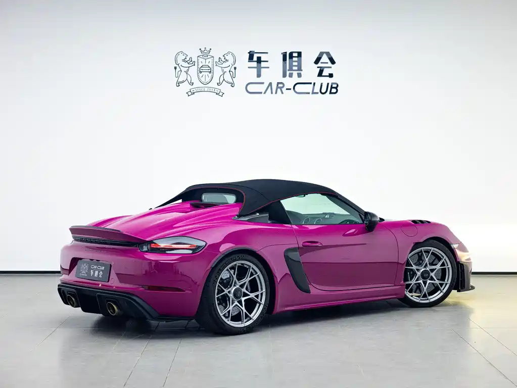 Porsche 718 2023 Spyder RS 4.0L