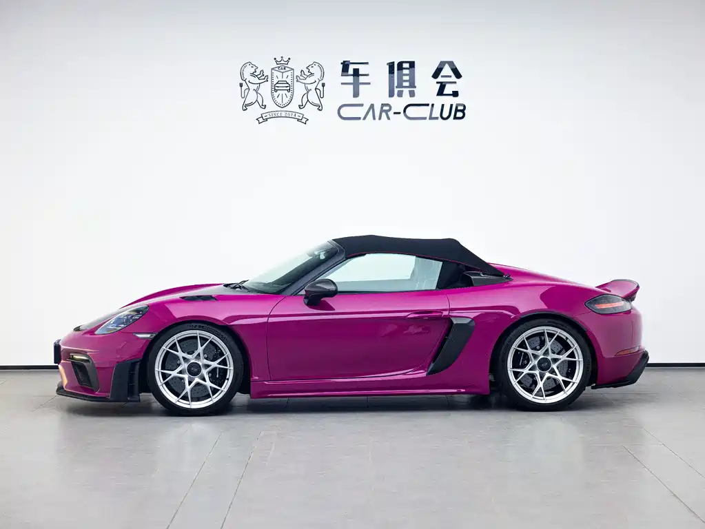 Porsche 718 2023 Spyder RS 4.0L