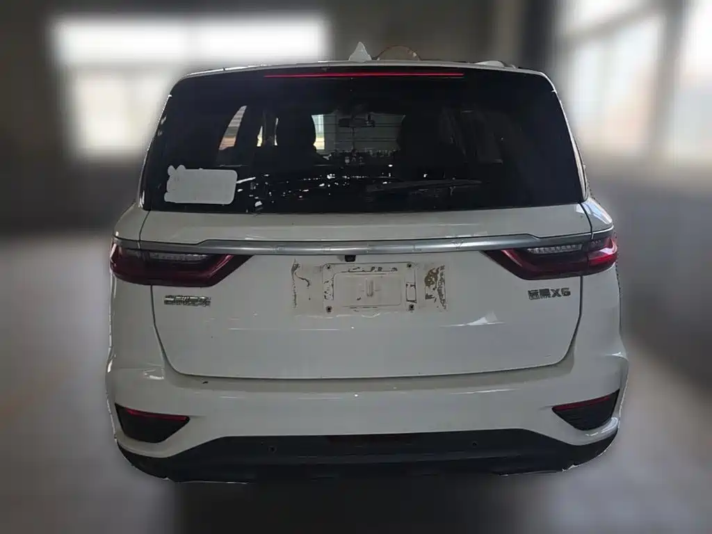 Geely Vision X6 — миниатюра 8