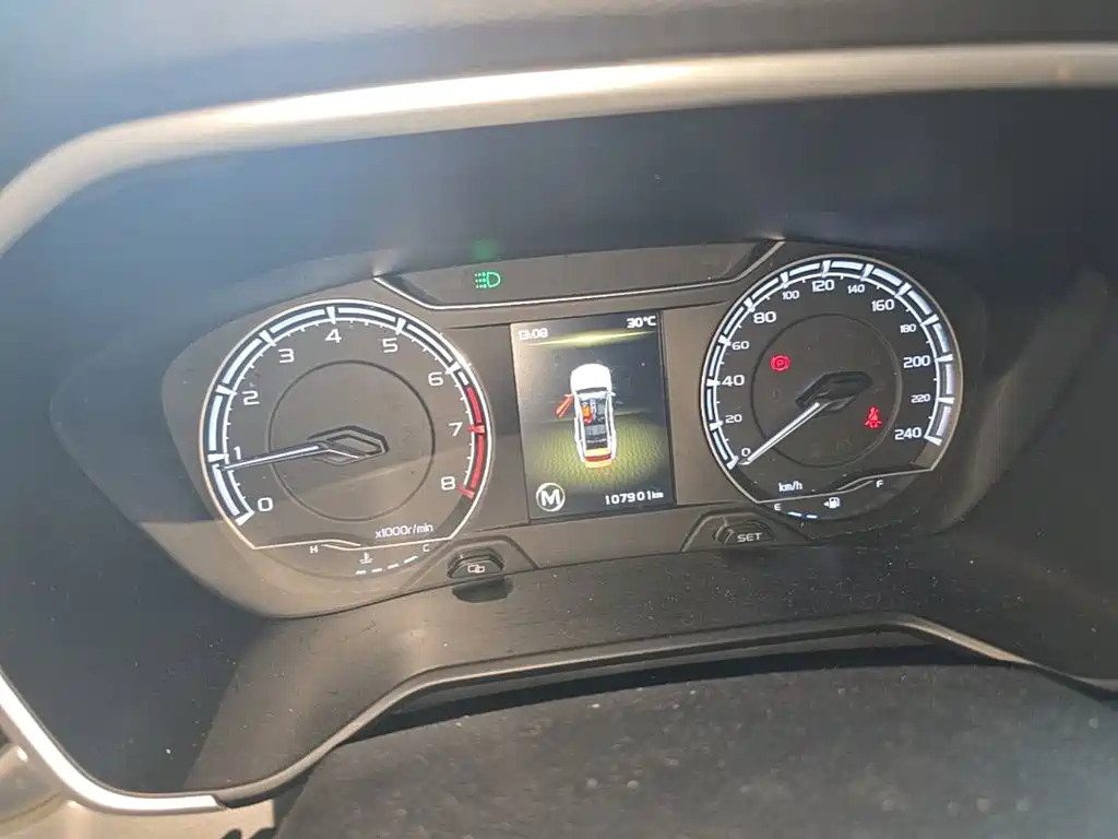 Geely Vision X6 — миниатюра 17