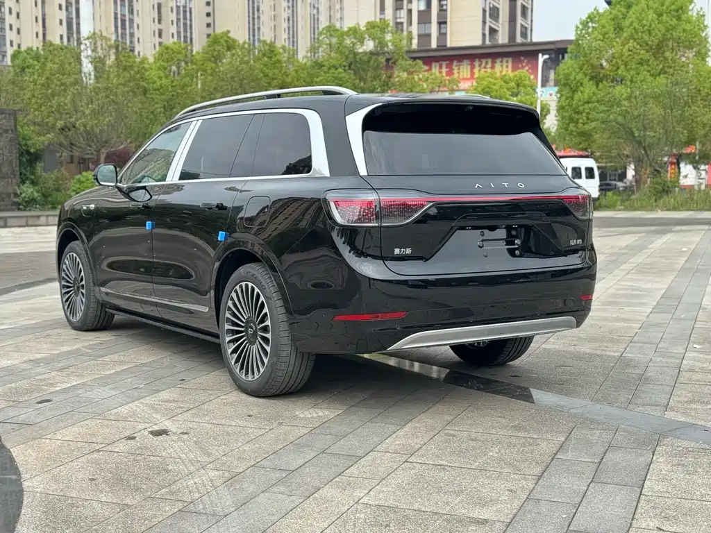 Aito M9 2024 Max 42kWh 6 мест