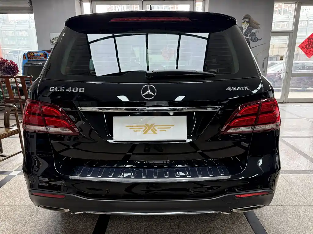 Mercedes-Benz GLE 2015 GLE 400 4MATIC