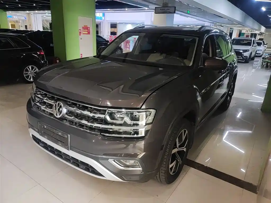 Volkswagen Teramont 2017